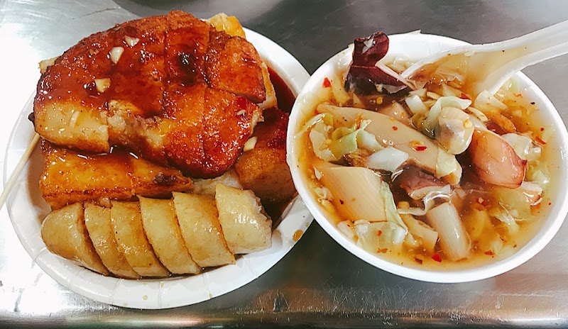 板橋高記生炒魷魚