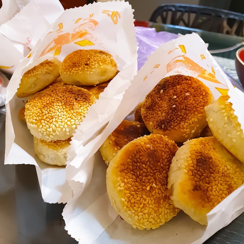 南港老張燒餅店