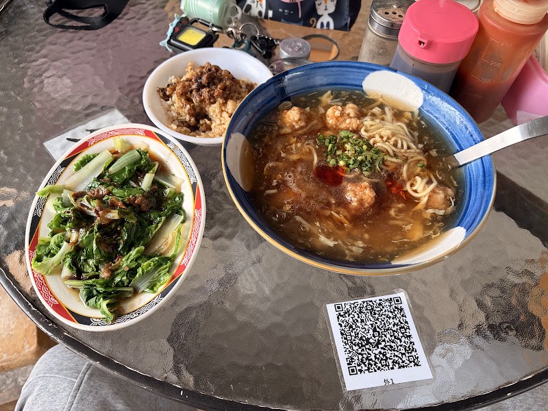 虎尾美貞肉羹麵
