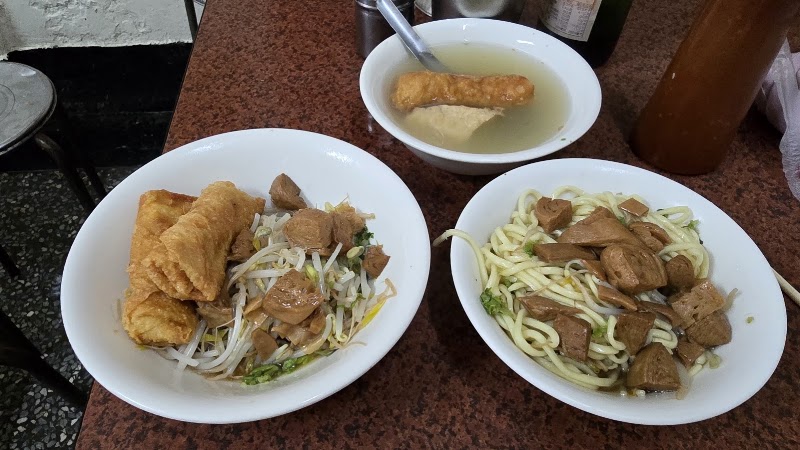 林明堂素食麵 菜卷