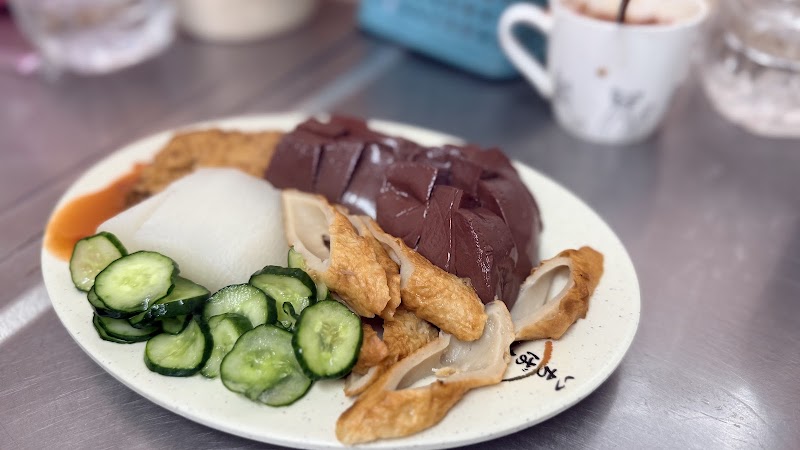 六號碼頭麵店-五層豬腸湯