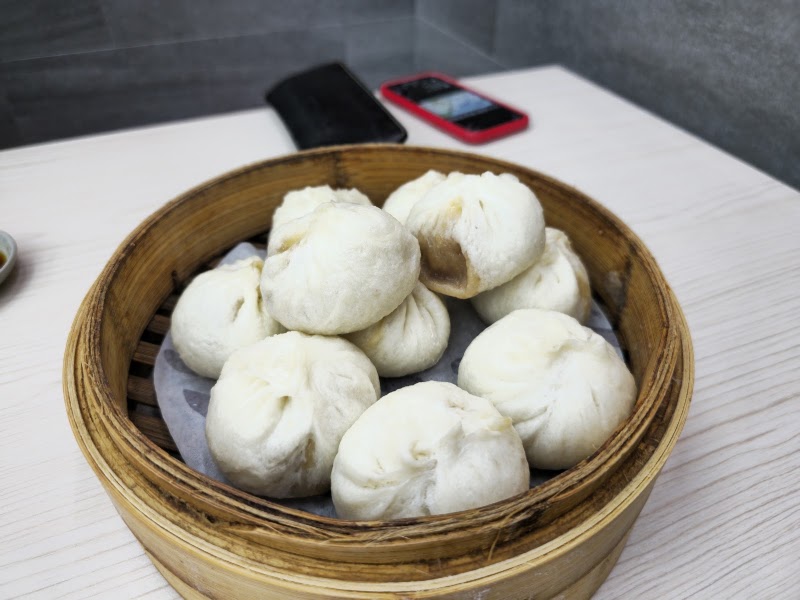 周家蒸餃小籠包