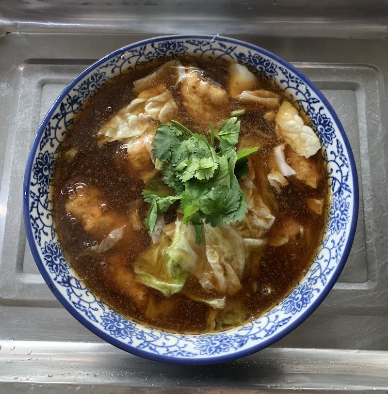 公園口紅燒土魠魚焿