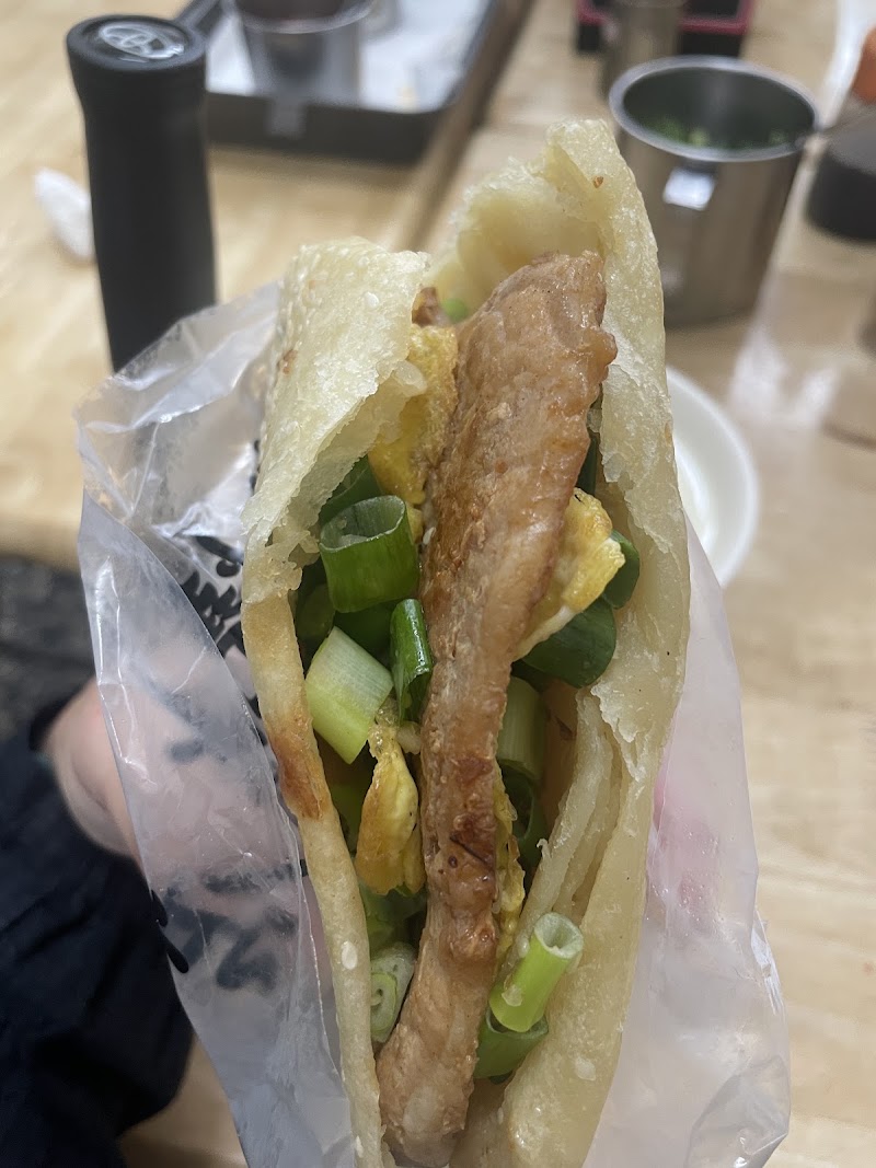 精武路無名燒餅店