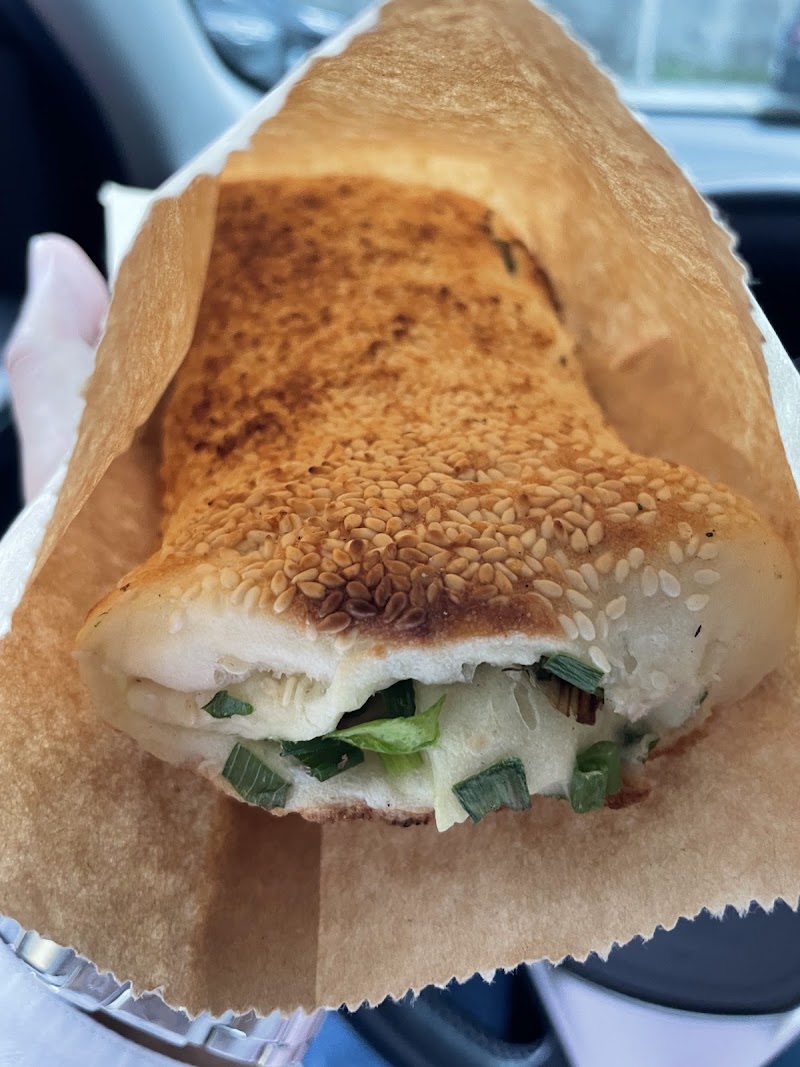 阿國碳烤燒餅