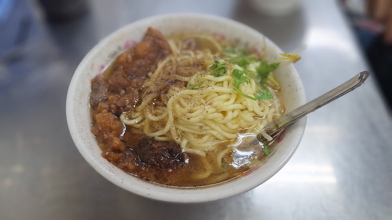 廟東清水排骨麵店