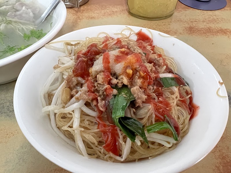 無招牌自治街乾麵