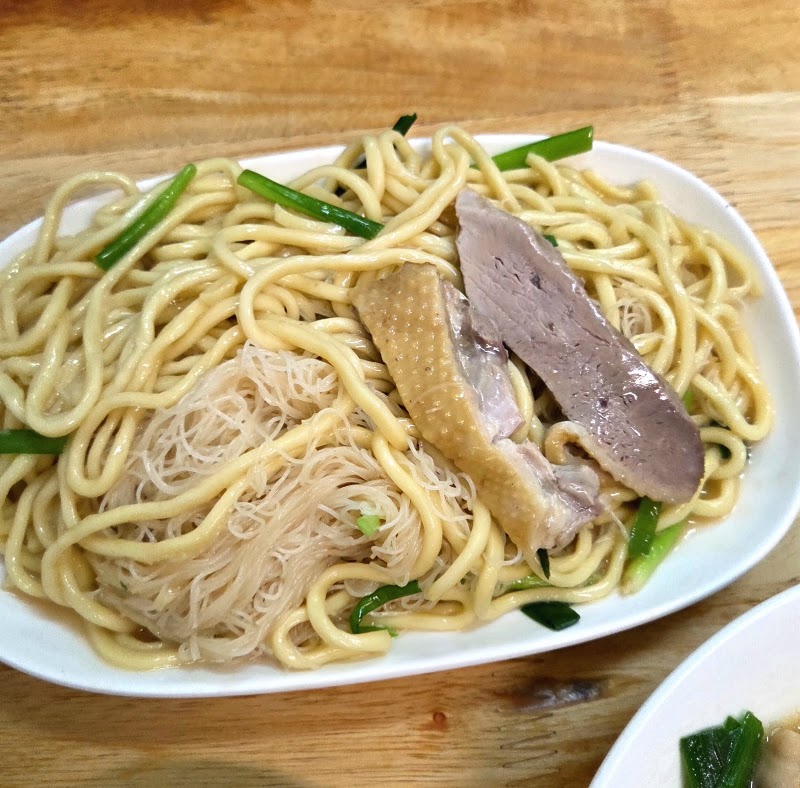 原夜市鴨肉麵