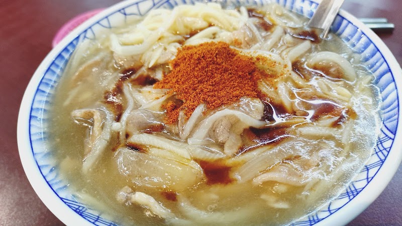 葉桑生炒鴨肉羹