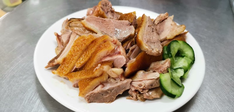 原味鴨肉麵