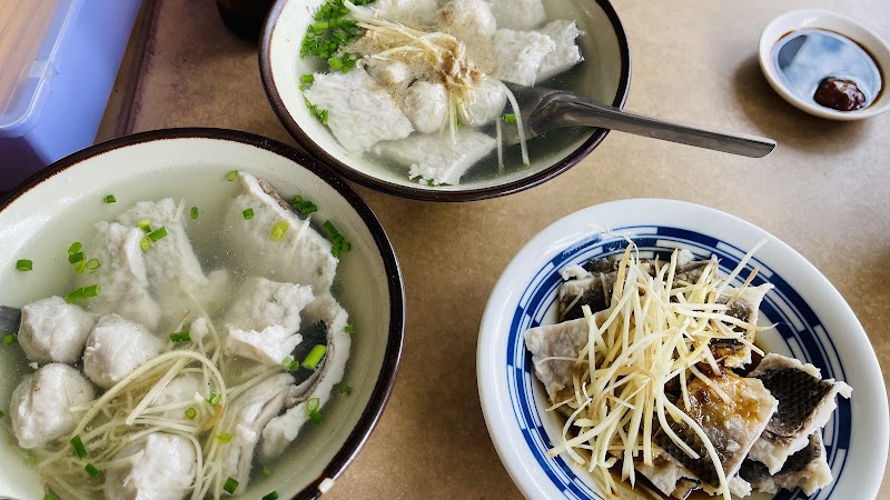 開元路無名虱目魚·肉燥飯