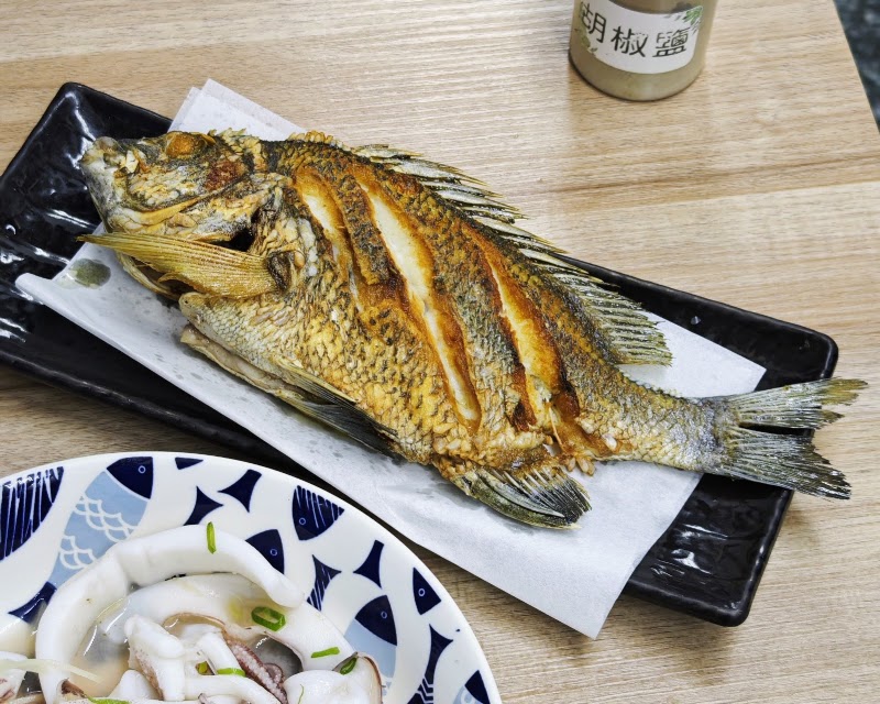 水仙宮三兄弟魚湯店
